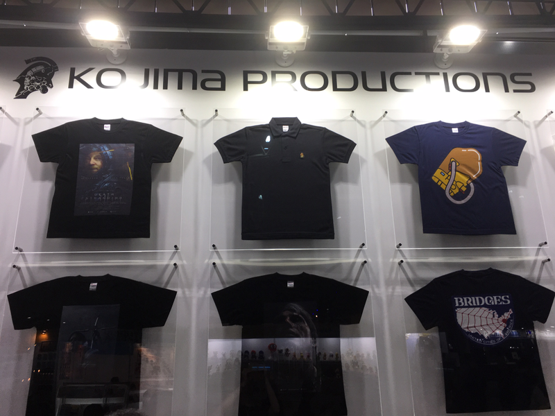 Illustration for article titled The Merchandise Of The 2019 Tokyo Game Show